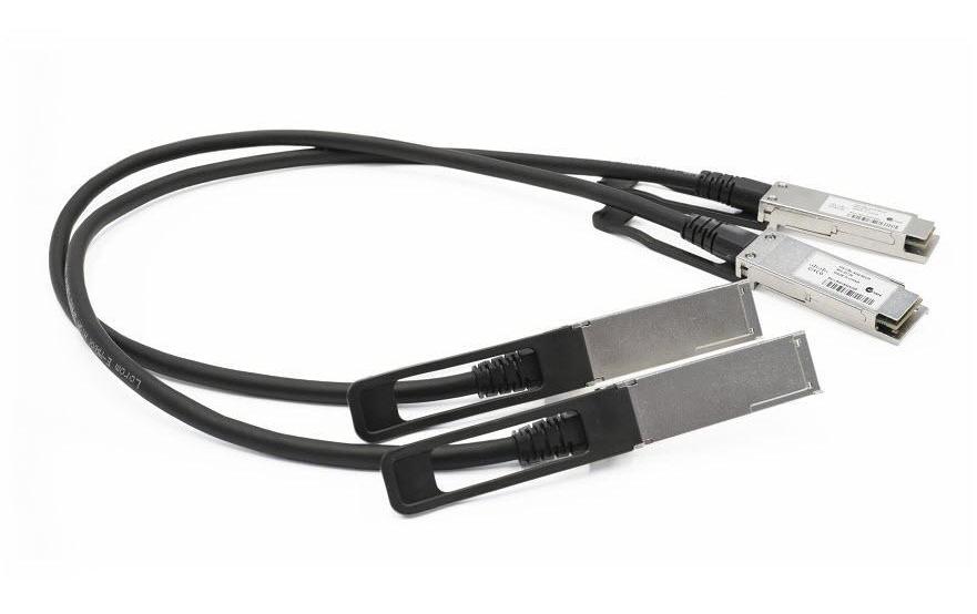 Cisco Meraki Direct Attach Kabel MA-CBL-40G-3M QSFP+/QSFP+ 3 m