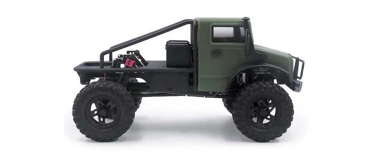 Absima Crawler CR18P V3 T-Hunter BL grün, 4WD, RTR, 1:18