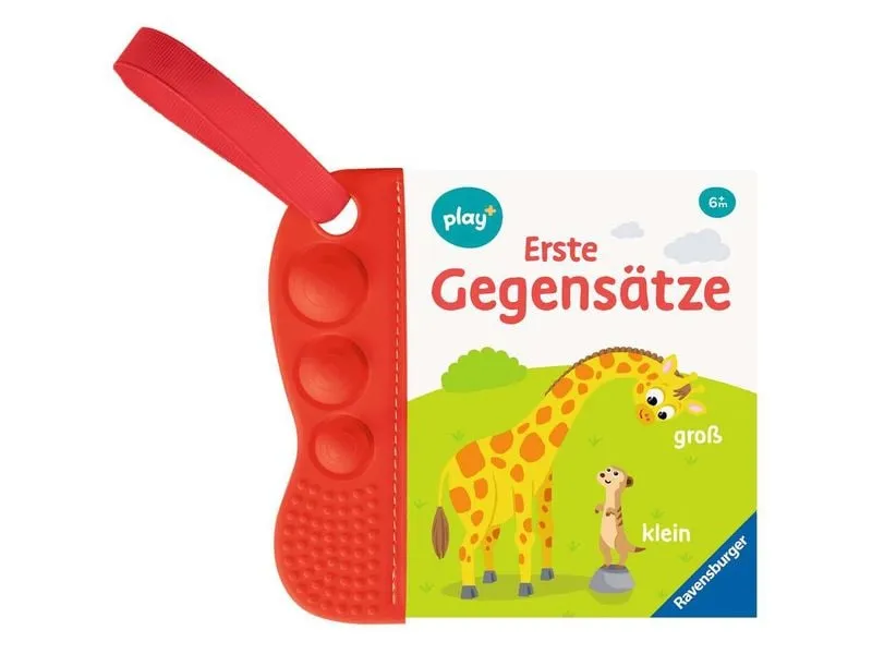 play+ Bilderbuch flip&pop: Erste Gegensätze