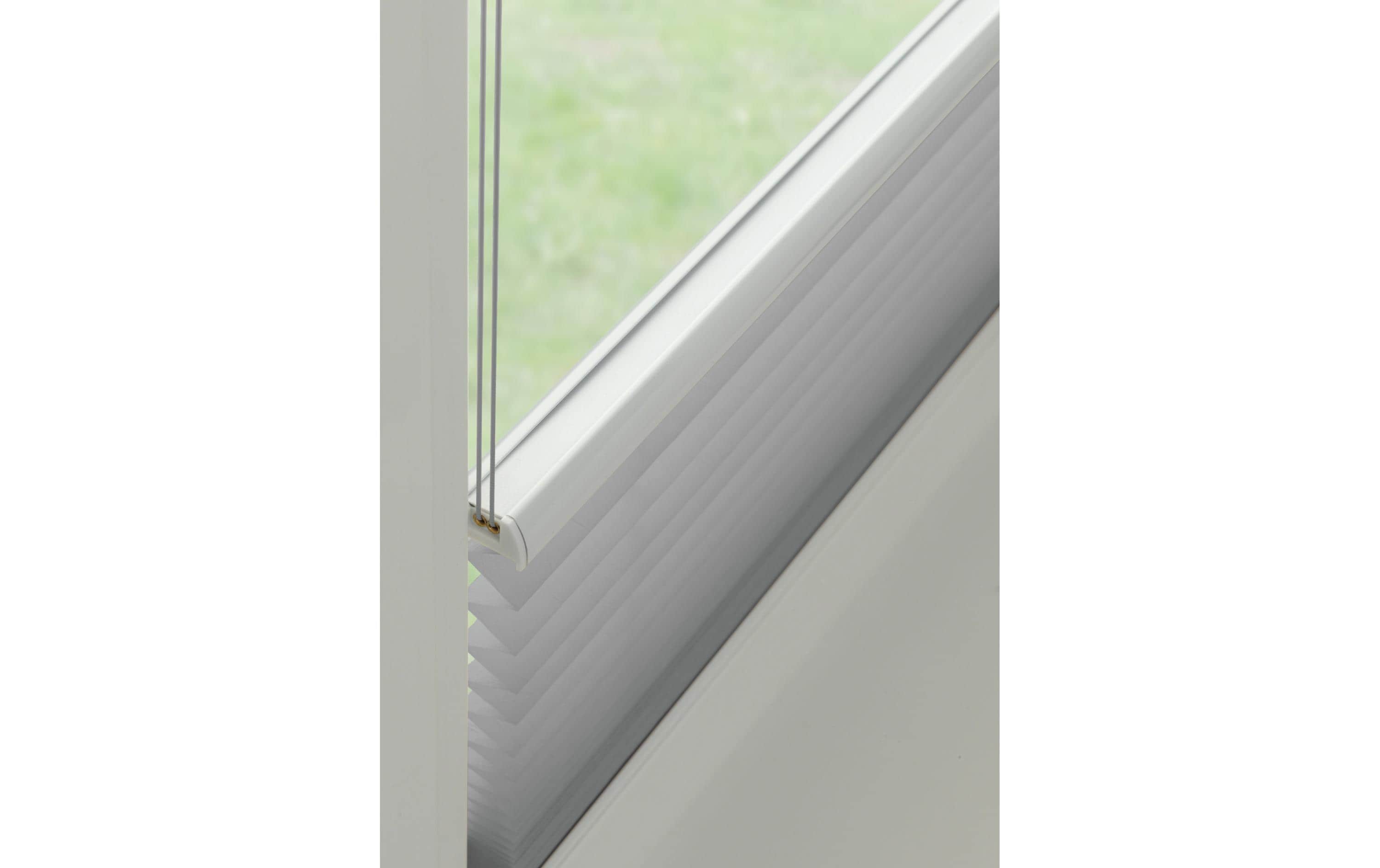 Gardinia Plissée Concept 40 x 130 cm, Grau