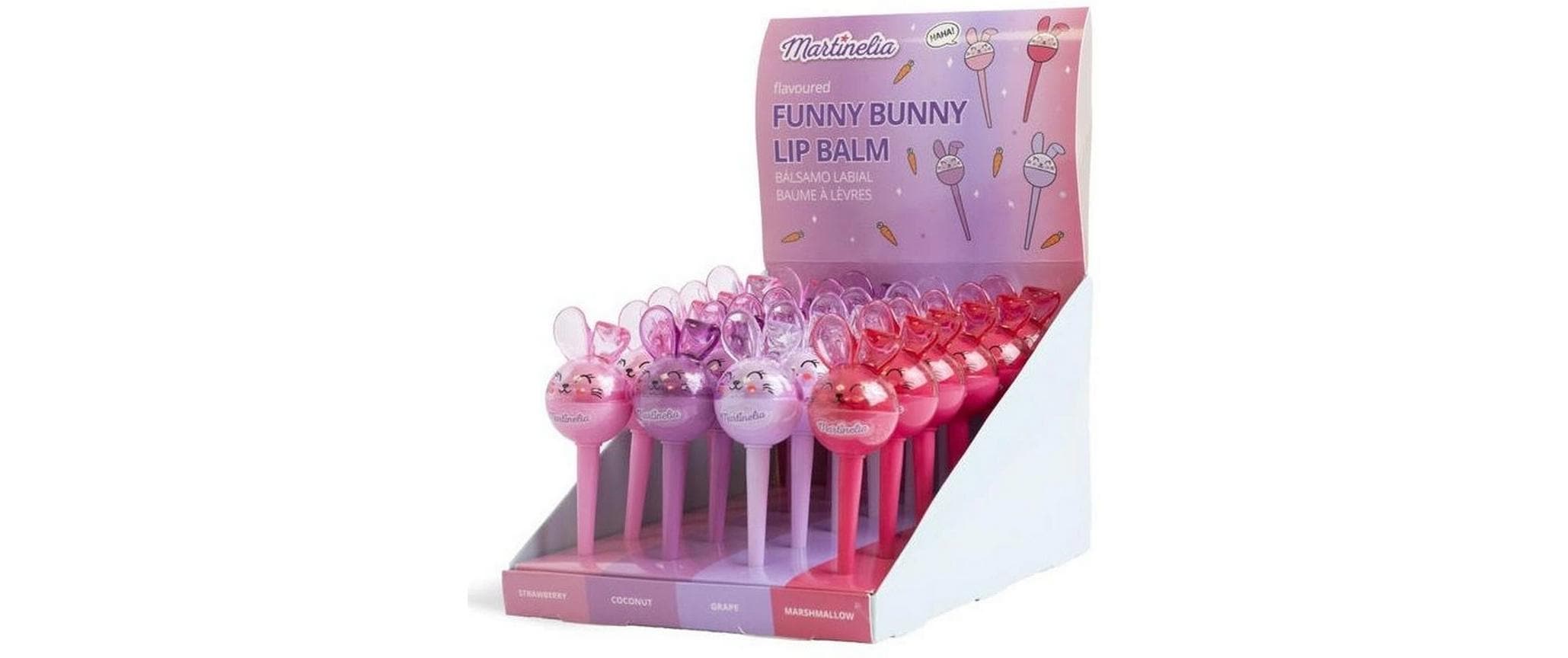 Martinelia Beauty Funny Bunny Lip Balm