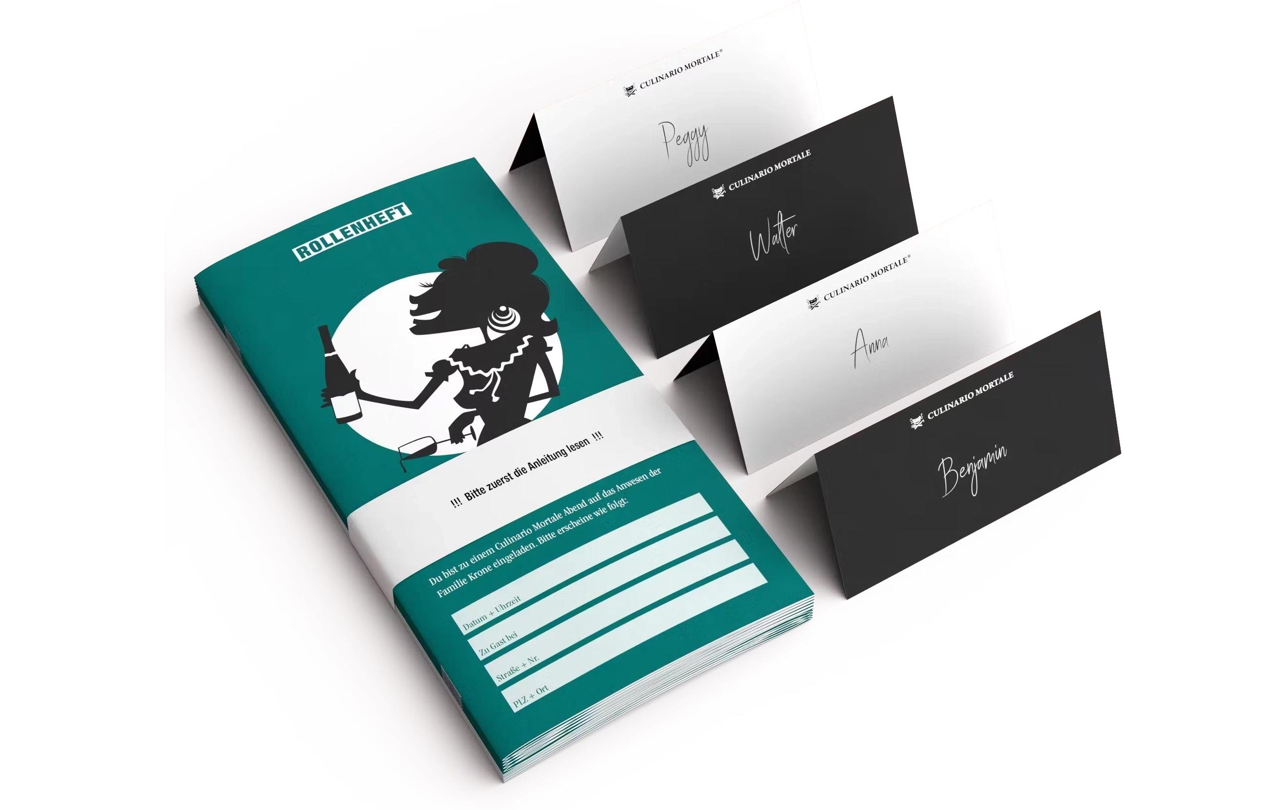 Culinario Mortale Advent, Advent, ein Grablicht brennt (d)