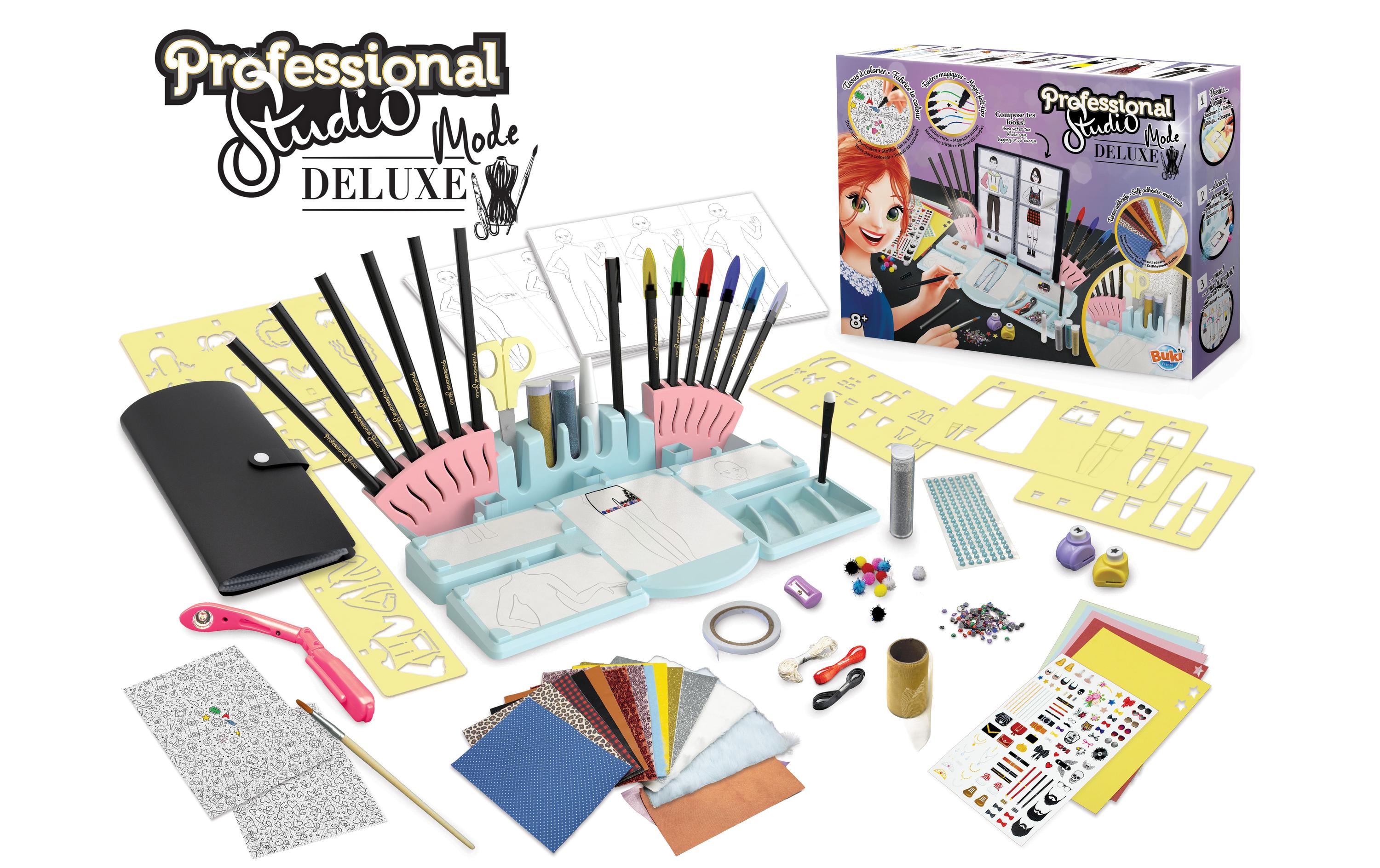 Buki Experimentierkasten Professional Studio Mode Deluxe Buki Experimentierkasten Professional Studio Mode Deluxe