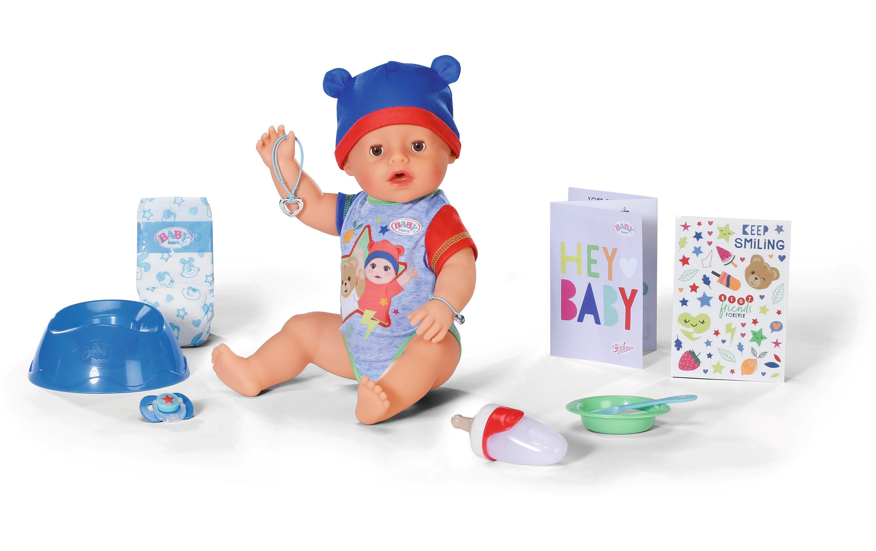 Baby Born Puppe Jonas 43 cm Baby Born Puppe Jonas 43 cm