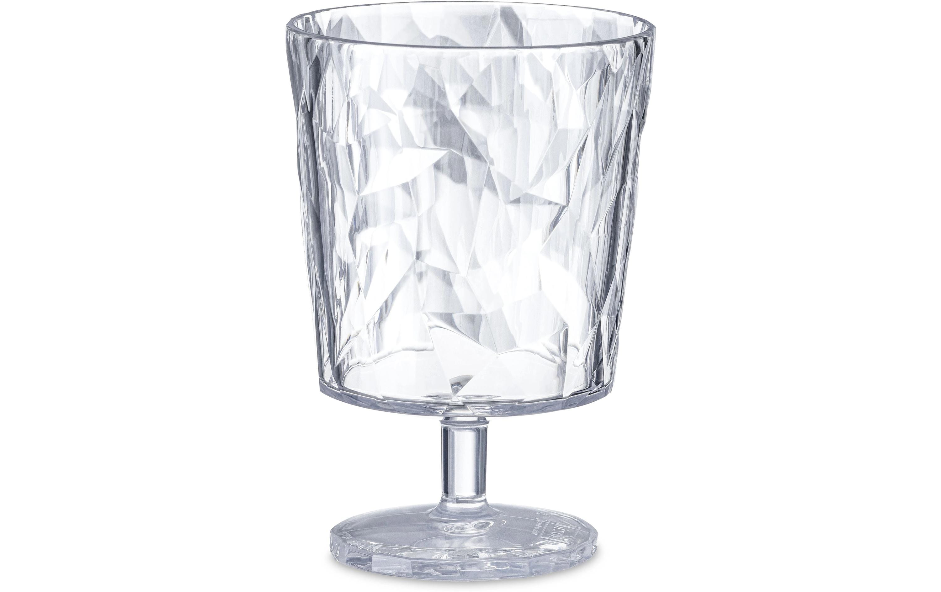 Koziol Universal Weinglas Club Light 250 ml, 1 Stück, Transparent