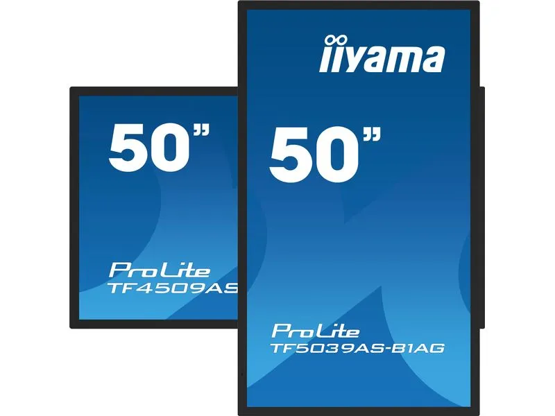iiyama Touch Display ProLite TF5039AS-B1AG 49.5 iiyama Touch Display ProLite TF5039AS-B1AG 49.5
