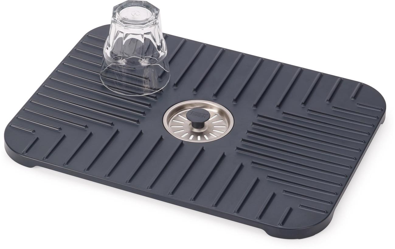 Joseph Joseph Abtropfmatte SinkShield 30 x 40 cm, Grau
