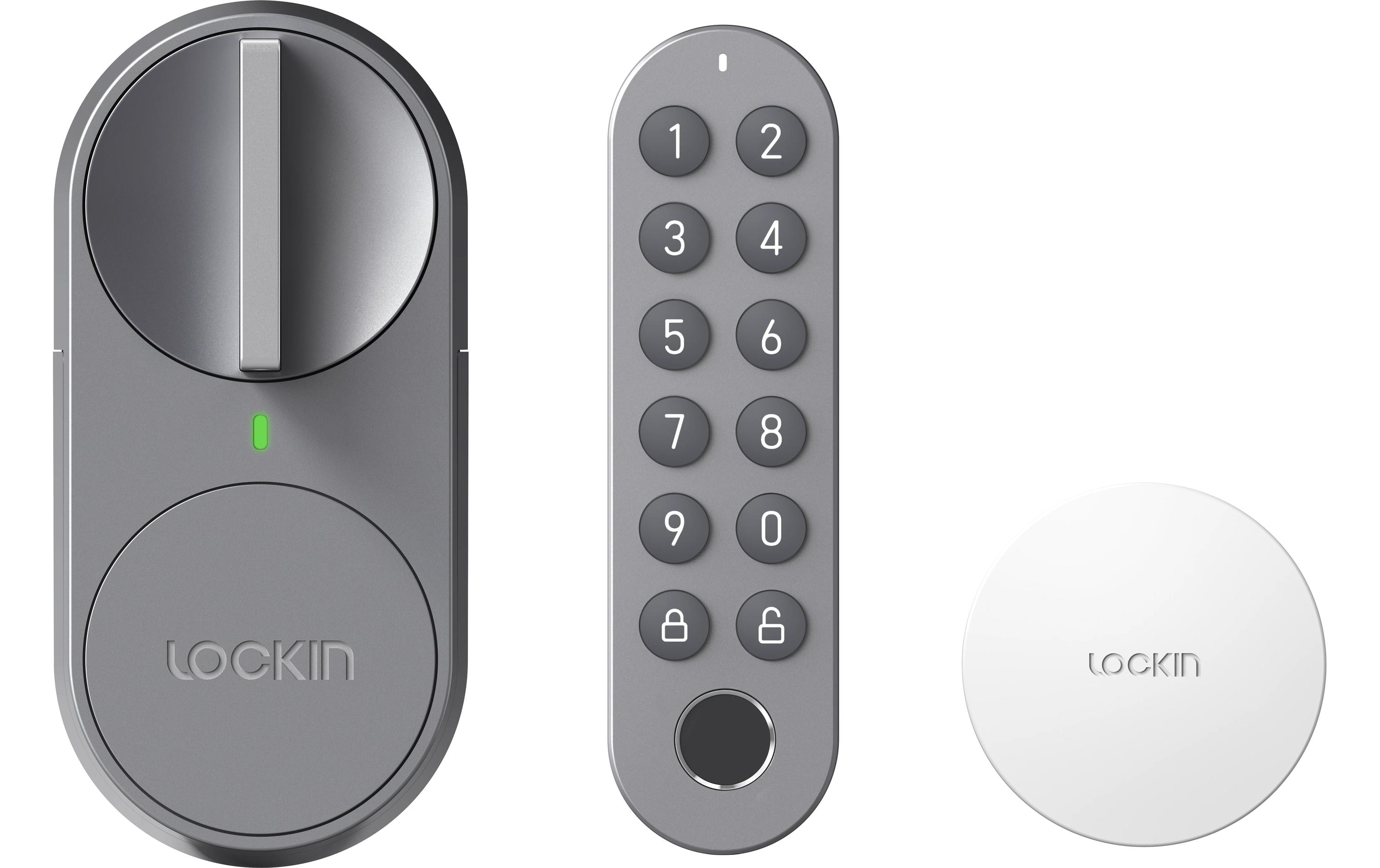 LOCKIN Smart Lock G30 (3 in 1) CH KIT Grau