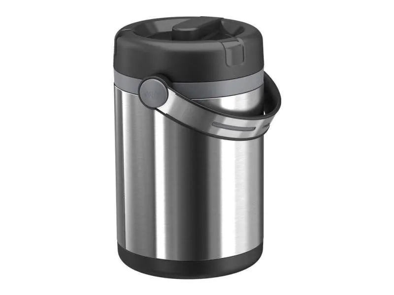 Emsa Thermo-Foodbehälter Mobility 1200 ml Schwarz