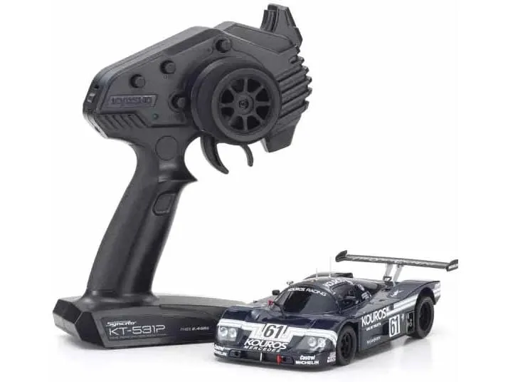Kyosho Mini-Z Sauber Mercedes C9 61 1:27 Readyset Kyosho Mini-Z Sauber Mercedes C9 61 1:27 Readyset