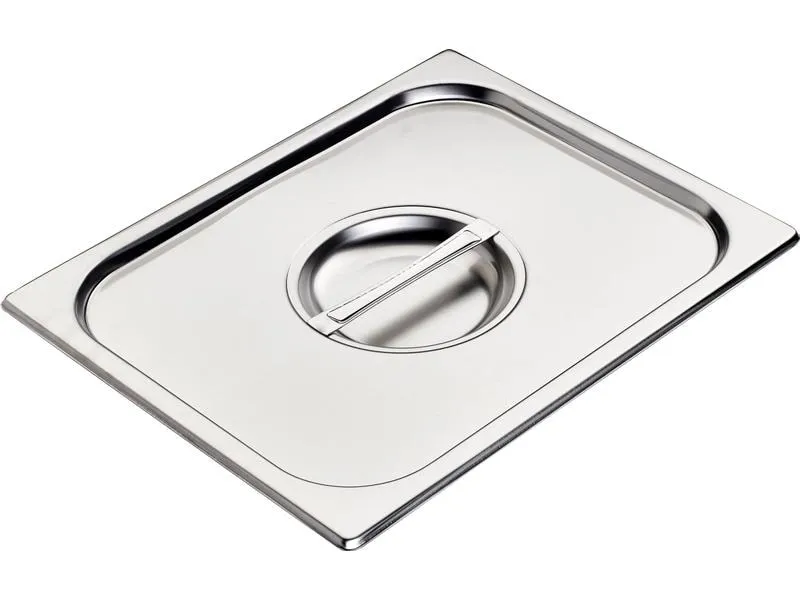 INOX Deckel für Garbehälter CNS 1/2 GN INOX Deckel für Garbehälter CNS 1/2 GN
