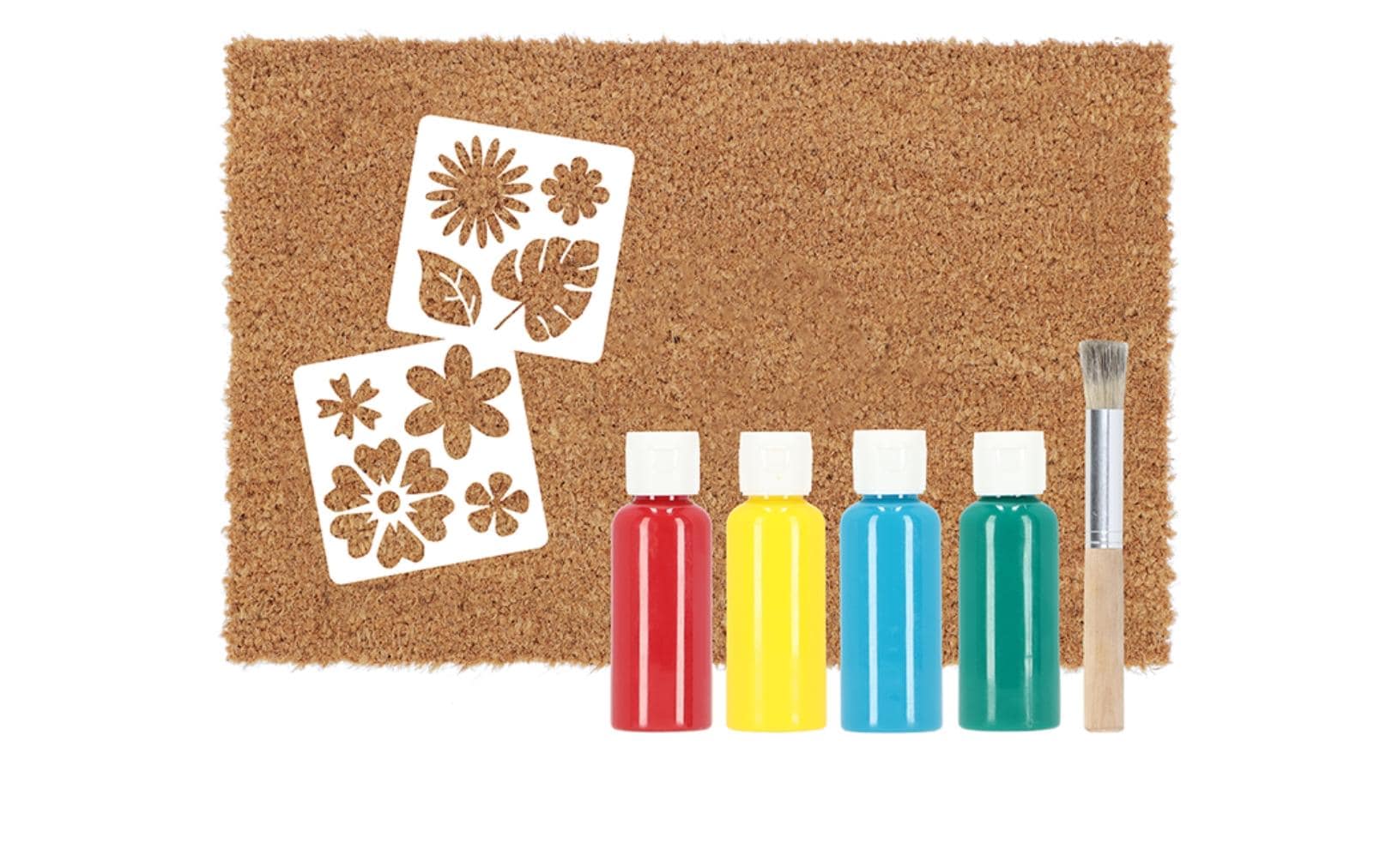 Esschert Design Fussmatte Blumen 40 cm x 60 cm