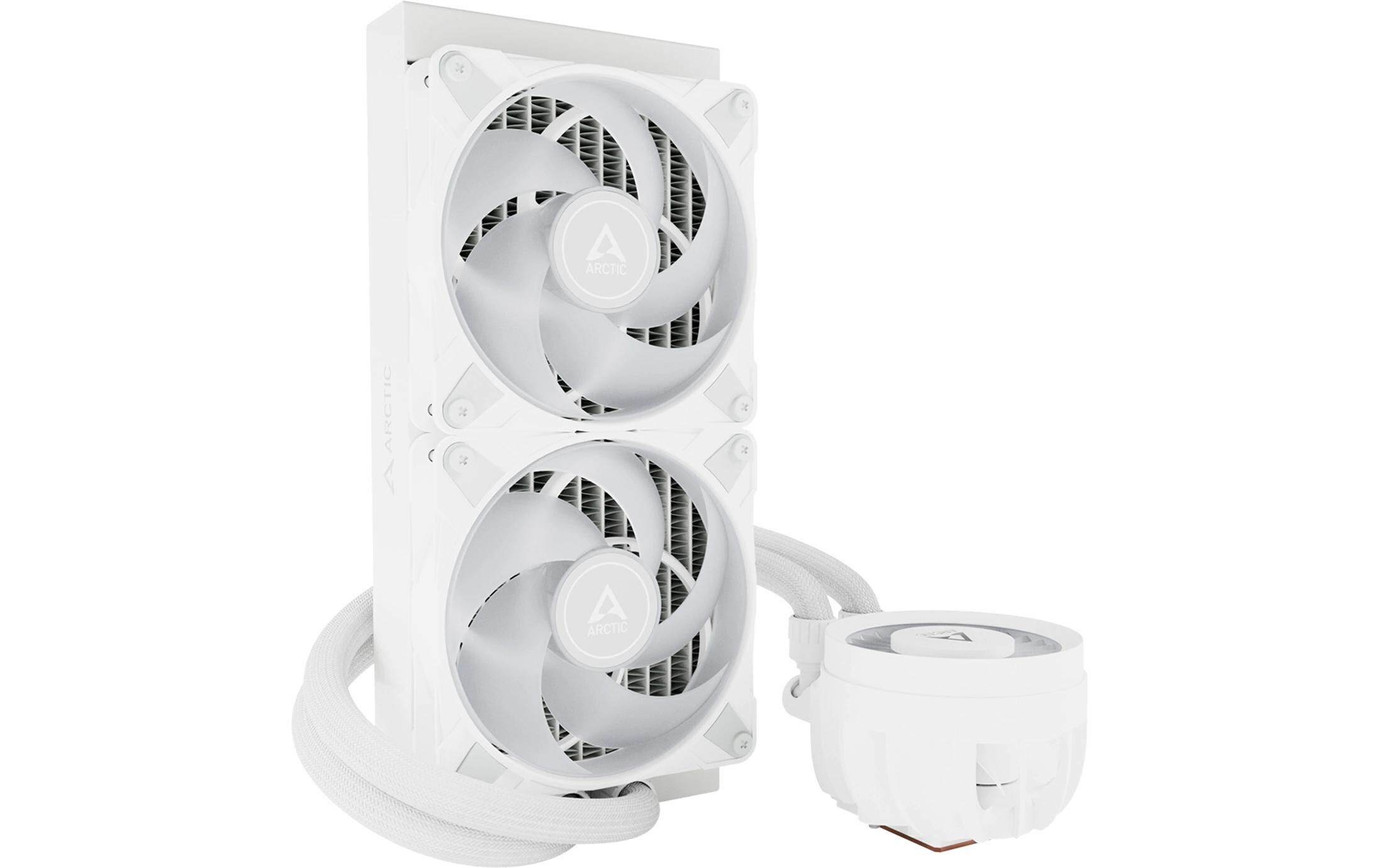 Arctic Cooling Wasserkühlung Liquid Freezer III 240 A-RGB Weiss