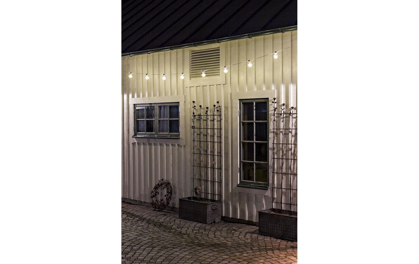 Konstsmide Lichterkette LED Party Lichterkette - klar