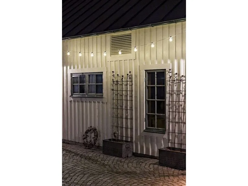 Konstsmide Lichterkette LED Party Lichterkette - klar Konstsmide Lichterkette LED Party Lichterkette - klar