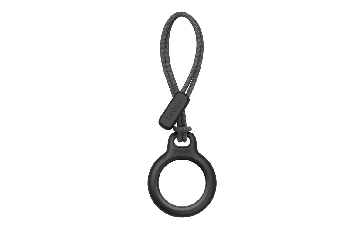 Belkin Secure Holder mit Schlaufe für Apple AirTag Schwarz Belkin Secure Holder mit Schlaufe für Apple AirTag Schwarz