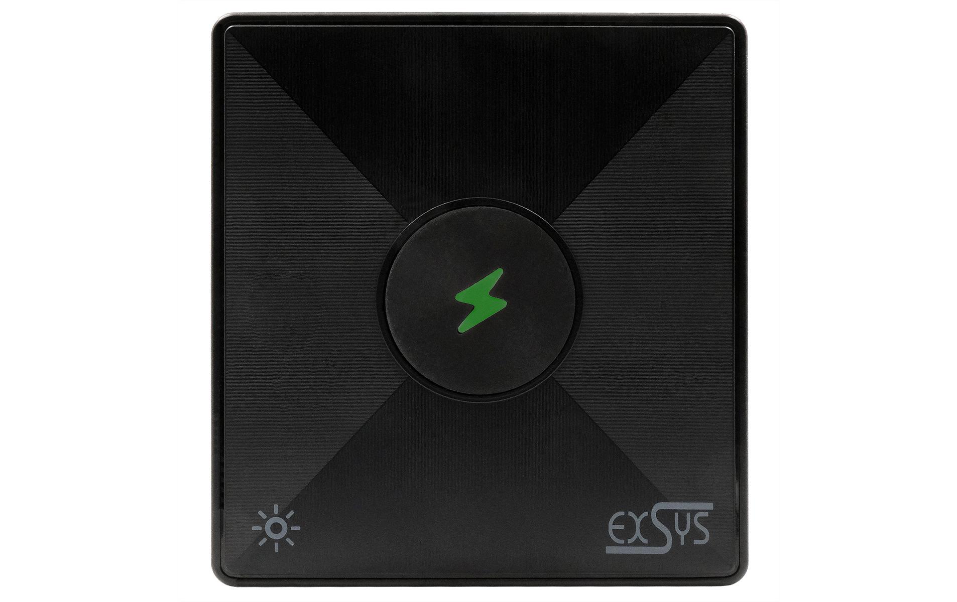 Exsys Ladestation EX-1106 Schwarz