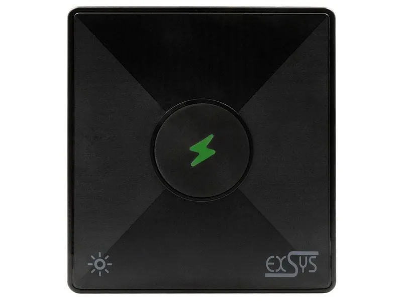 Exsys Ladestation EX-1106 Schwarz
