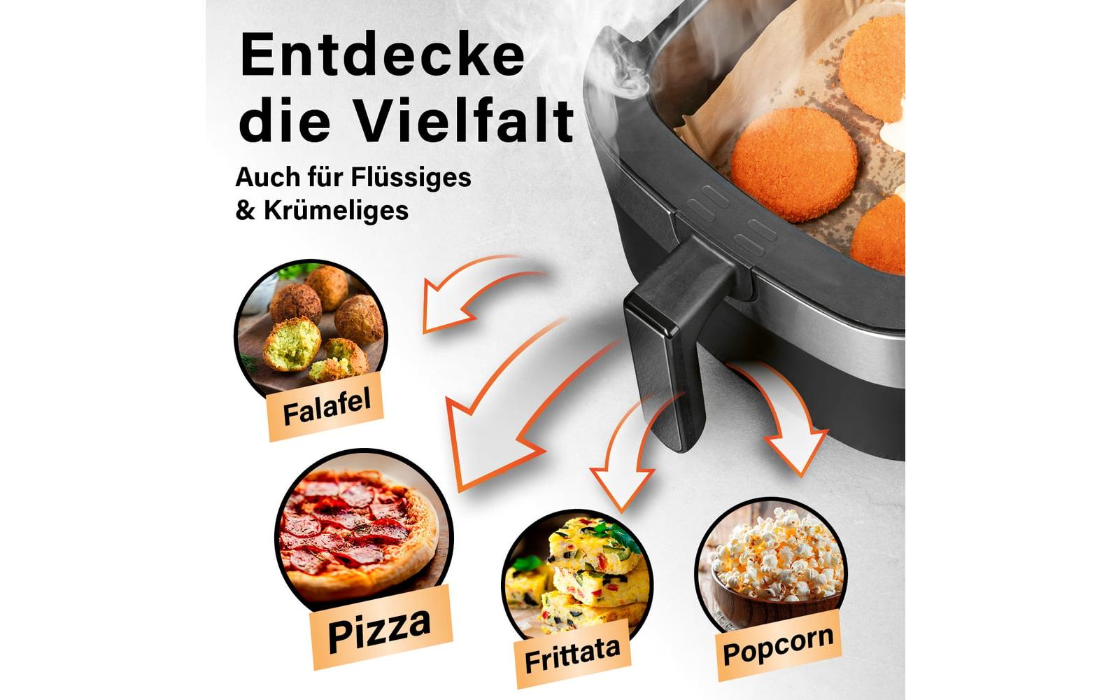 GOURMETmaxx Backpapier 100 Stück, 22 x 14 x 4.5 cm