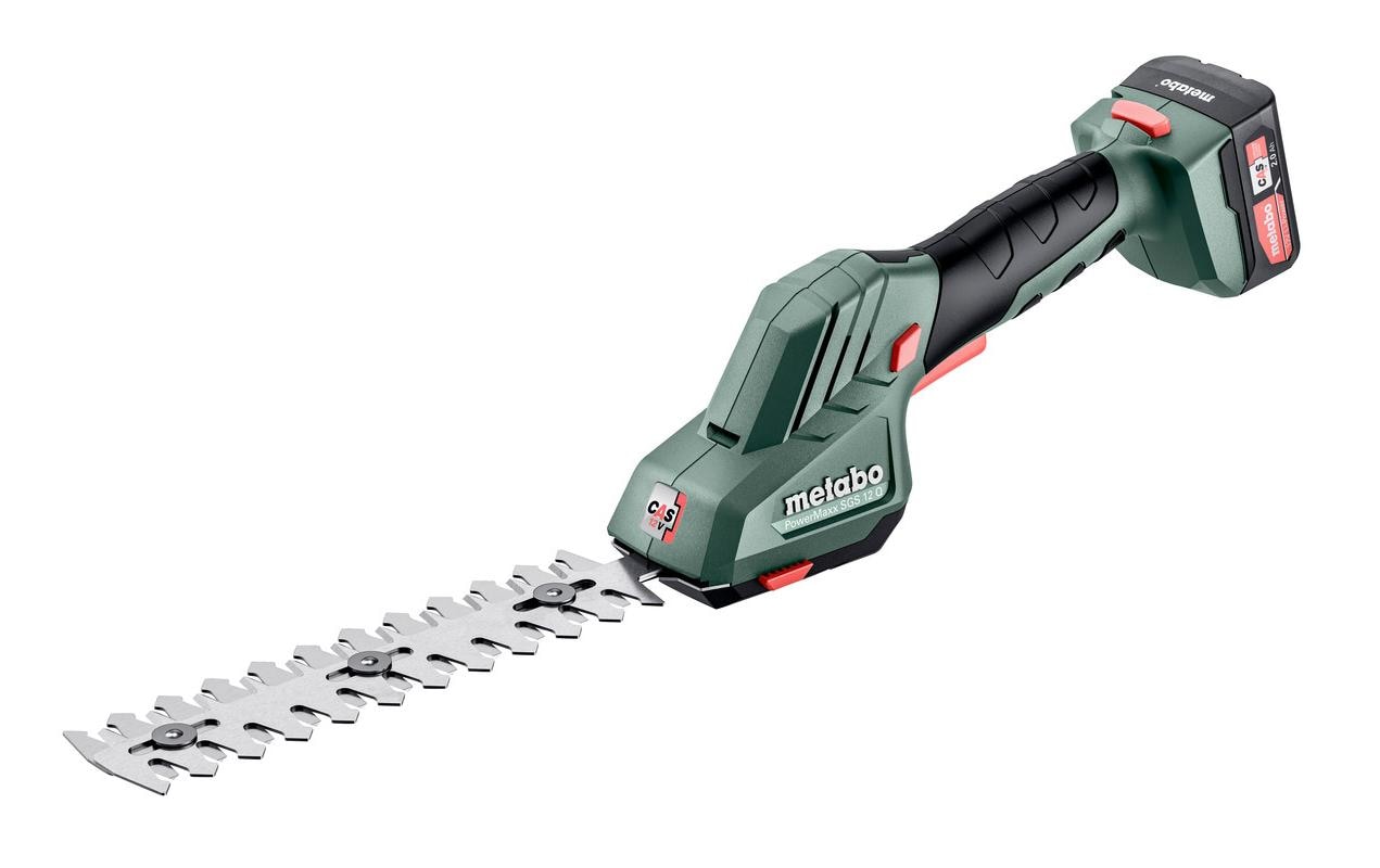 Metabo Akku-Strauchschere PowerMaxx SGS 12 Q Kit Metabo Akku-Strauchschere PowerMaxx SGS 12 Q Kit