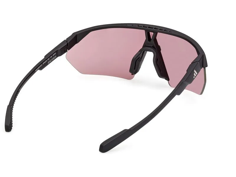 adidas SP0076 Sonnenbrille, Lens Gradient Mirror Violet adidas SP0076 Sonnenbrille, Lens Gradient Mirror Violet