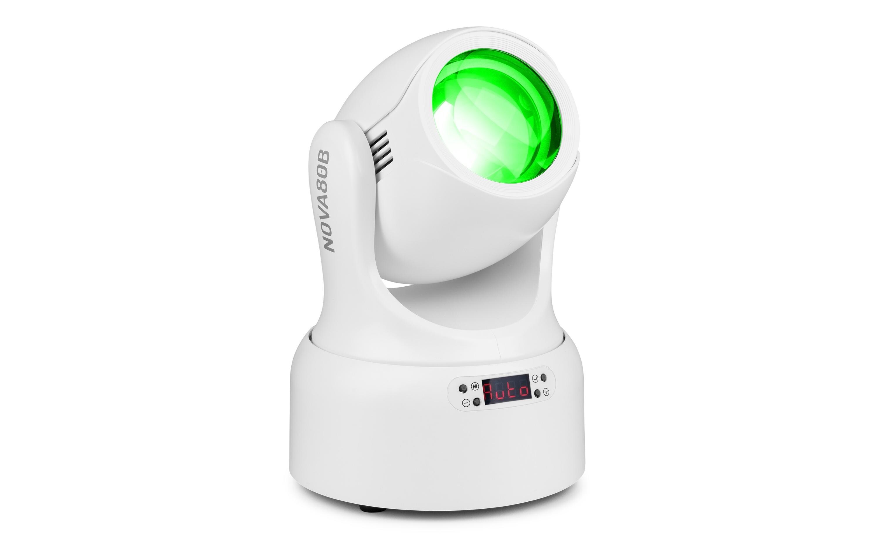 BeamZ Moving Head NOVA80B-WH
