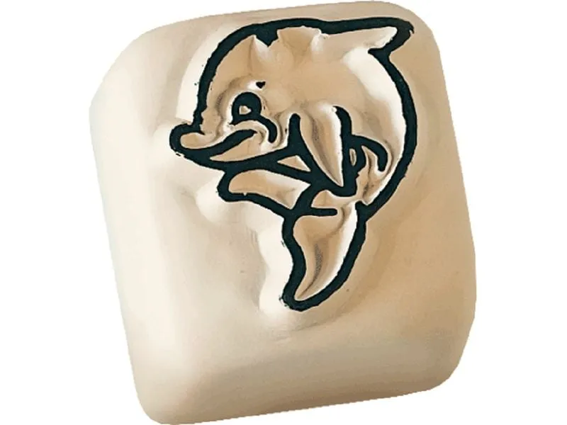 LaDot Tattoostempel Delphin Small