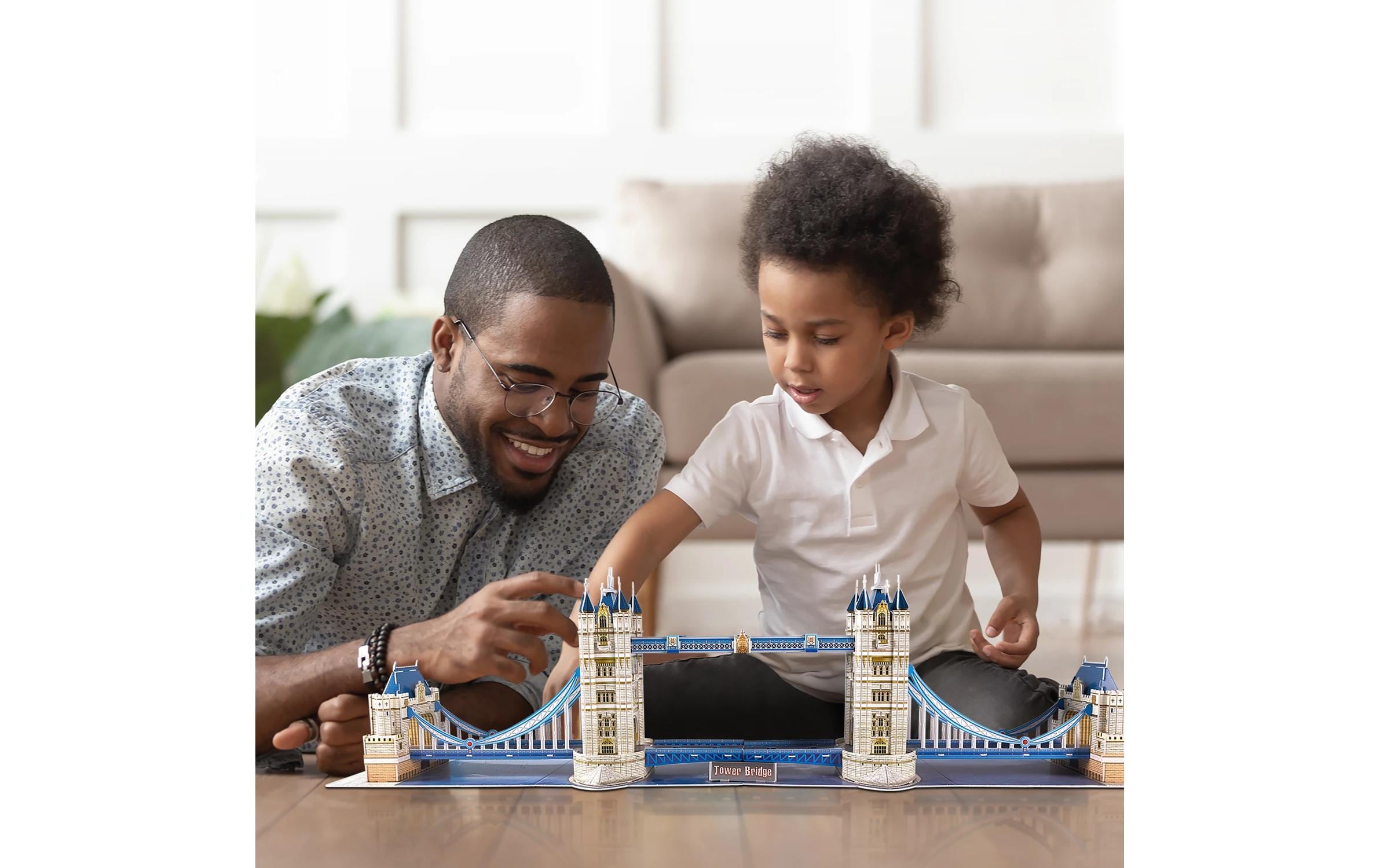 CubicFun 3D Puzzle Tower Bridge 120 Teile