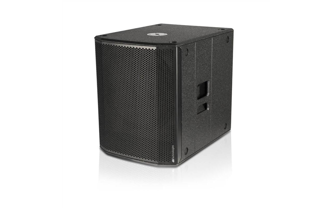 db technologies SUB 618 Aktiver 18 Zoll Bassreflex Holz Schwarz