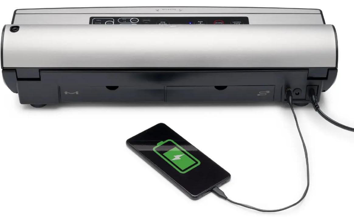 Solis Vakuumiergerät Vac Prestige Maxi Grau Solis Vakuumiergerät Vac Prestige Maxi Grau