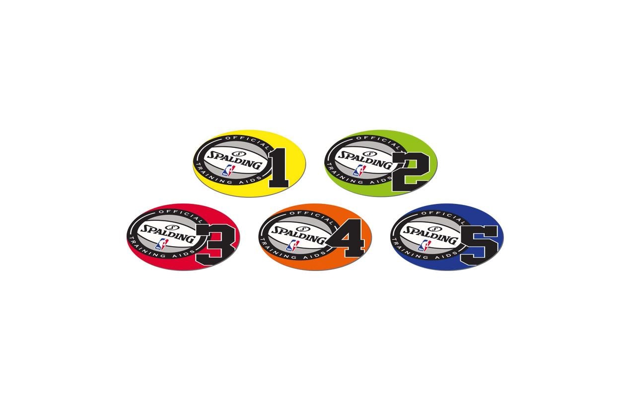 SPALDING Wurfhilfe Shooting Spot Set