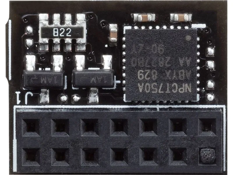 ASUS Sicherheitsbaustein TPM-SPI Modul ASUS Sicherheitsbaustein TPM-SPI Modul