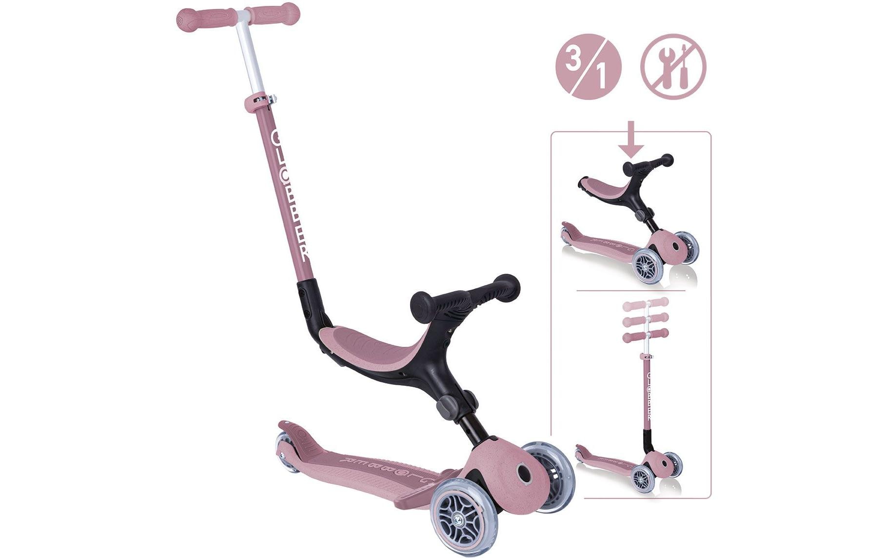 GLOBBER Scooter GO UP Foldable Plus Eco Berry