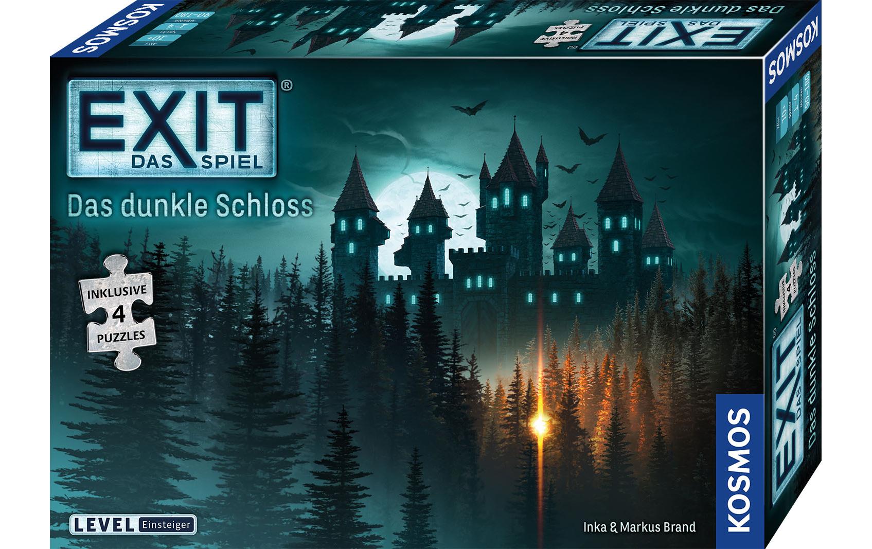 Kosmos Kennerspiel EXIT & Puzzle: Das dunkle Schloss -DE- Kosmos Kennerspiel EXIT & Puzzle: Das dunkle Schloss -DE-