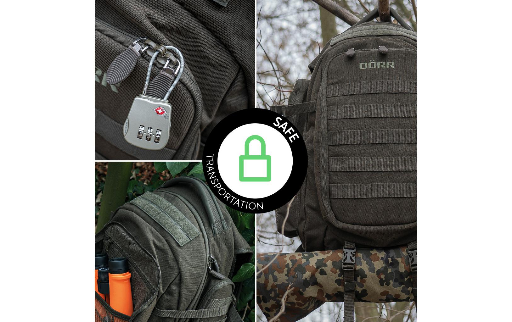 Dörr Fotorucksack ProTac Olivgrün