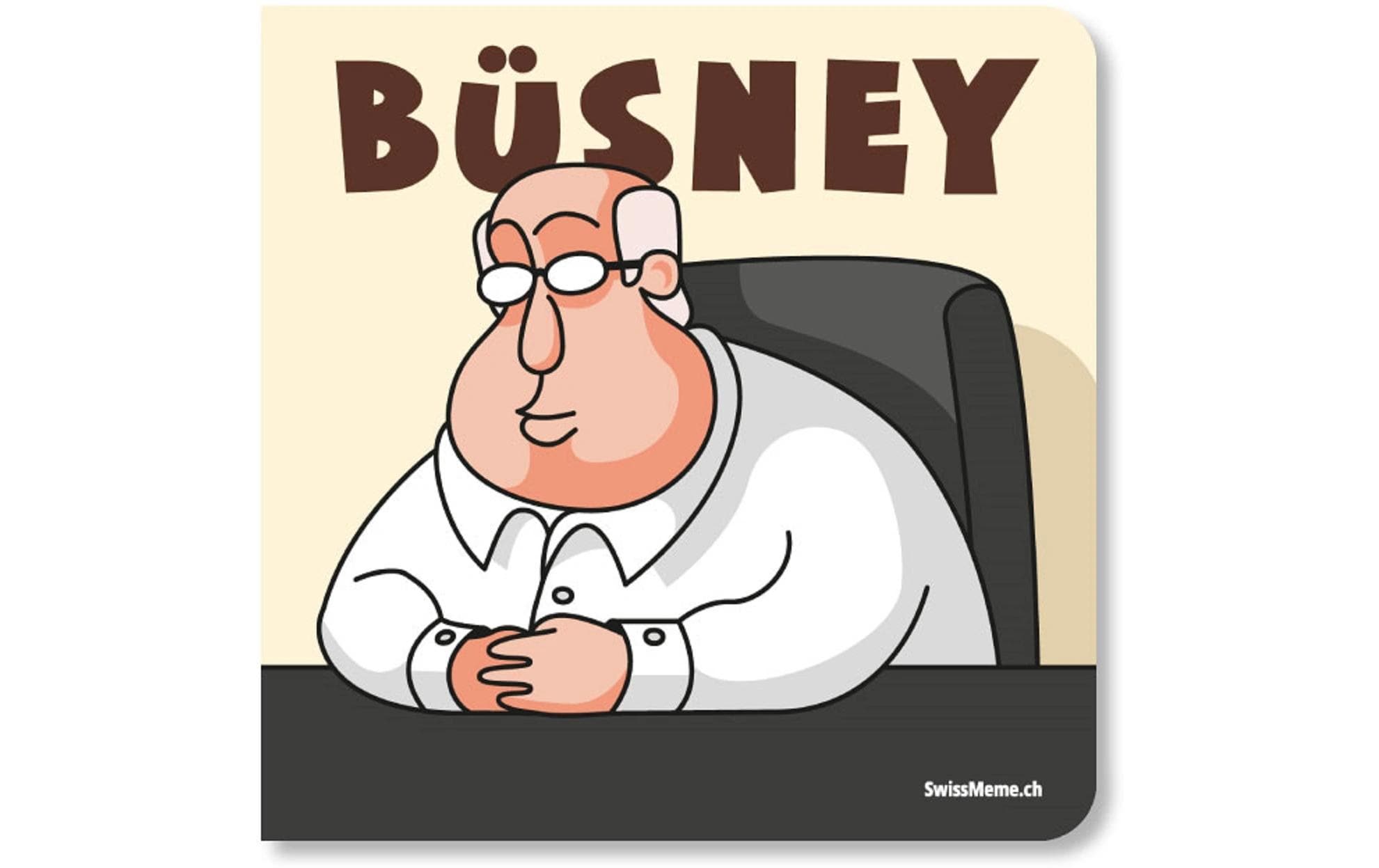 Swissmeme Kinderbuch Büsney