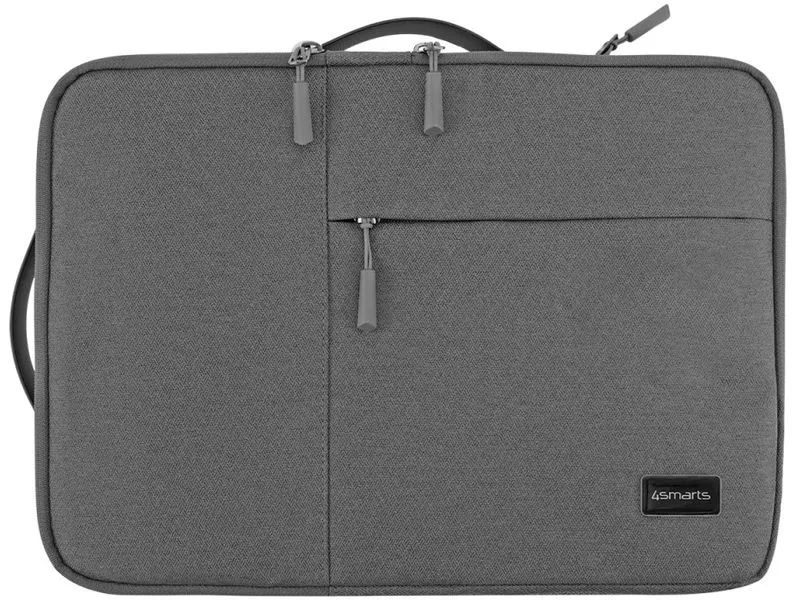 4smarts Notebook-Sleeve AirCushion Multi 15 , Schwarz