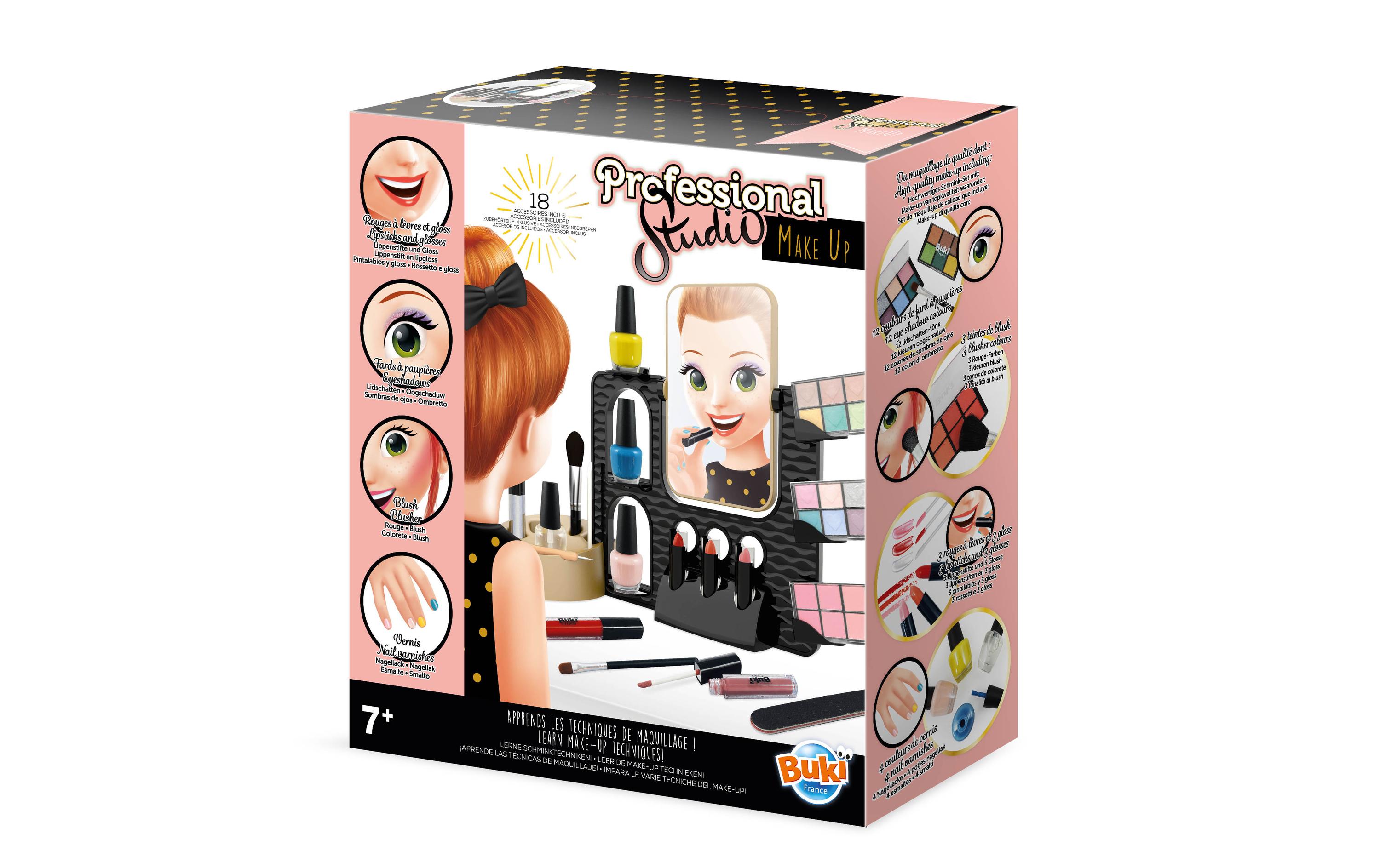 Buki Schminkset Professional Studio Make Up