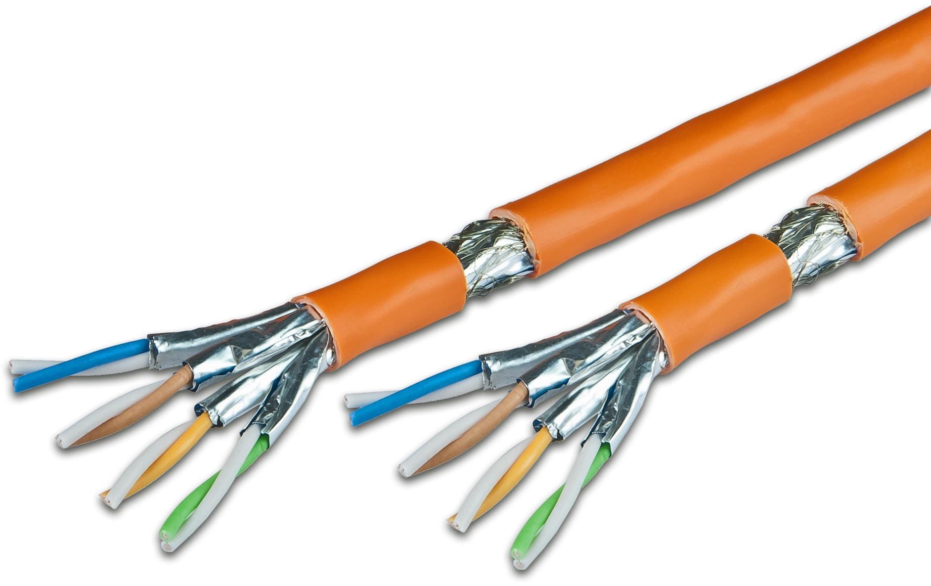Wirewin Verlegekabel VKW SFTP K7 LSOH3 Cat 7, S/FTP, 100 m, Orange Wirewin Verlegekabel VKW SFTP K7 LSOH3 Cat 7, S/FTP, 100 m, Orange