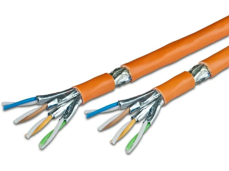 Wirewin Verlegekabel VKW SFTP K7 LSOH3 Cat 7, S/FTP, 100 m, Orange Wirewin Verlegekabel VKW SFTP K7 LSOH3 Cat 7, S/FTP, 100 m, Orange