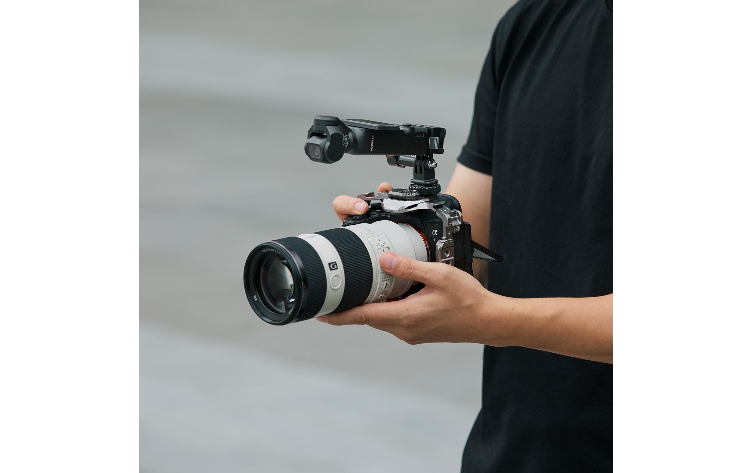 Smallrig Akku-Adapterplatte für DJI Osmo Pocket 3