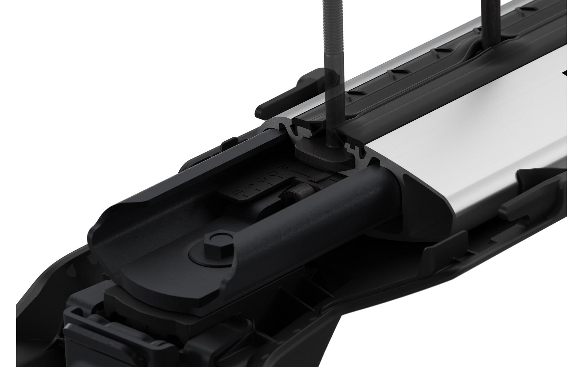 Thule Lastenträger WingBar Edge 104 Silber