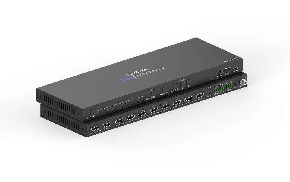 PureLink PureTools PT-SP-HD28-48G HDMI 2.1 Splitter Switcher 8K 60 Hz 48 Gbps
