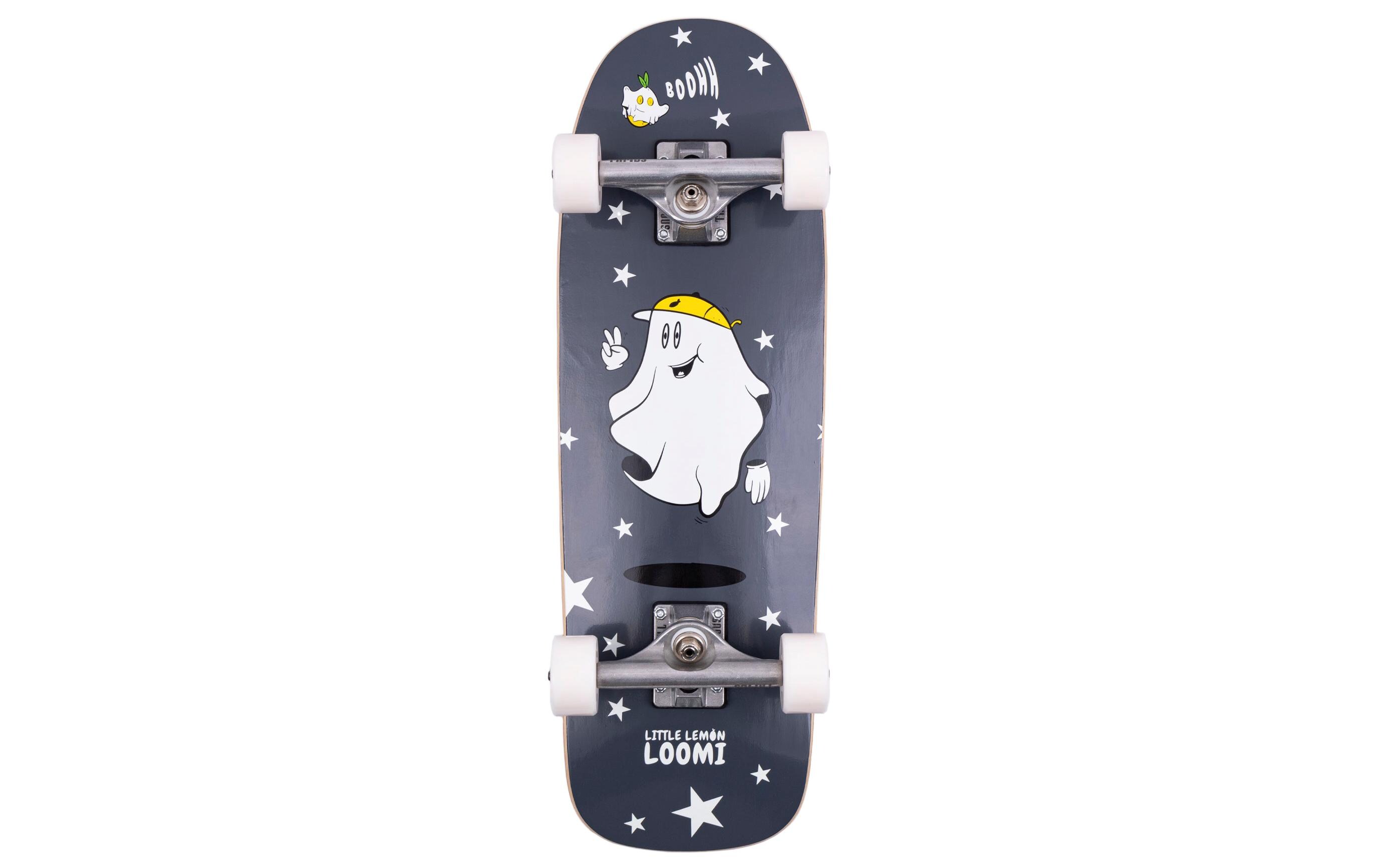 Loomi Boards Skateboard Corkgrip Ghost 24.75