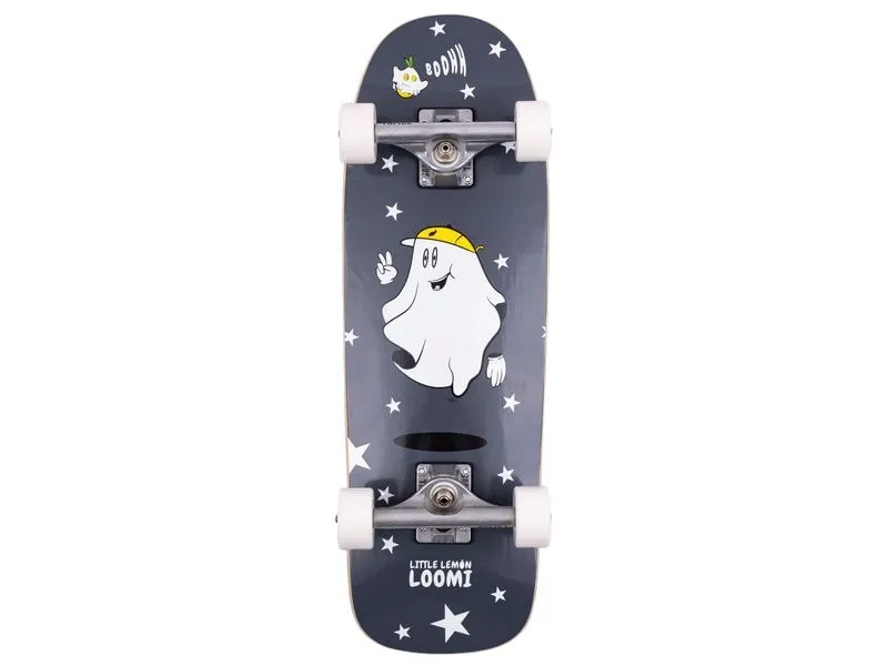 Loomi Boards Skateboard Corkgrip Ghost 24.75 Loomi Boards Skateboard Corkgrip Ghost 24.75