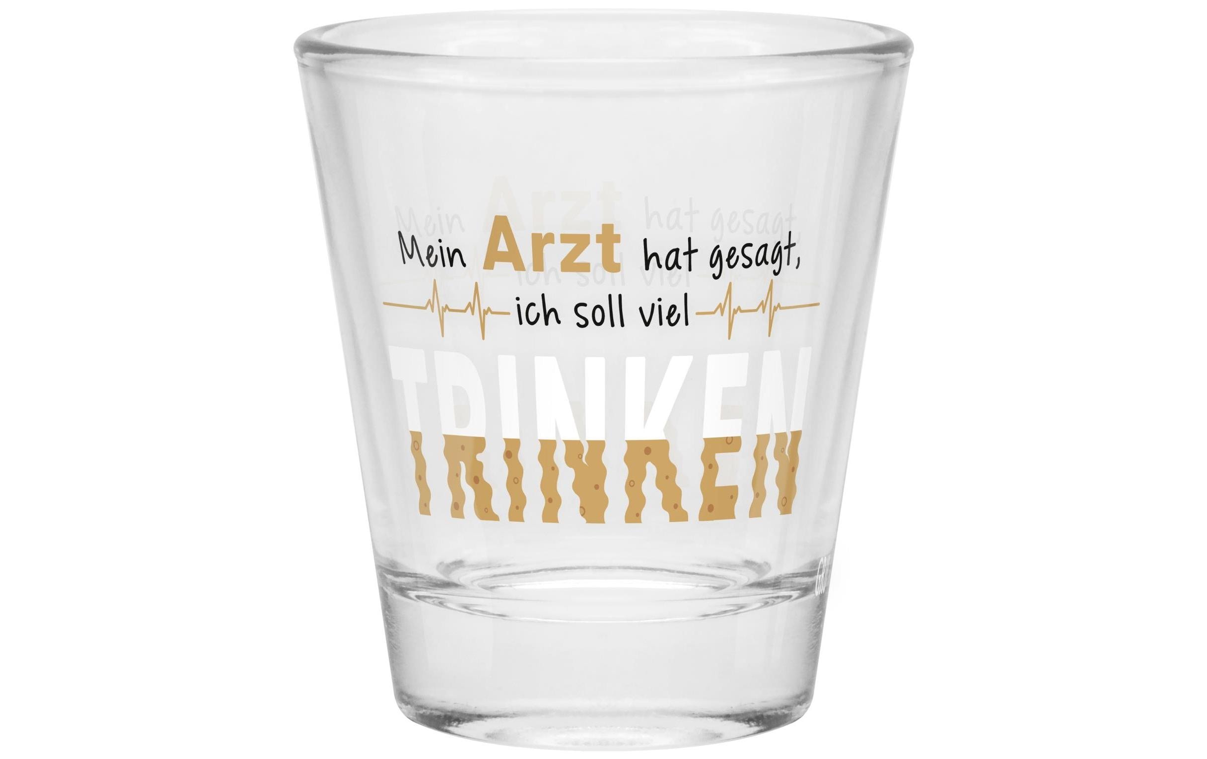 Sheepworld Schnapsglas Arzt 60 ml, 1 Stück