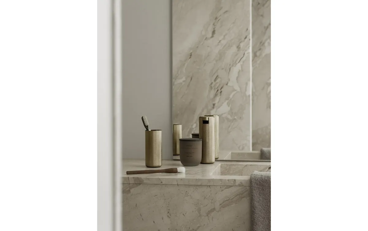 Blomus Zahnputzbecher Modo Rof Gold Blomus Zahnputzbecher Modo Rof Gold