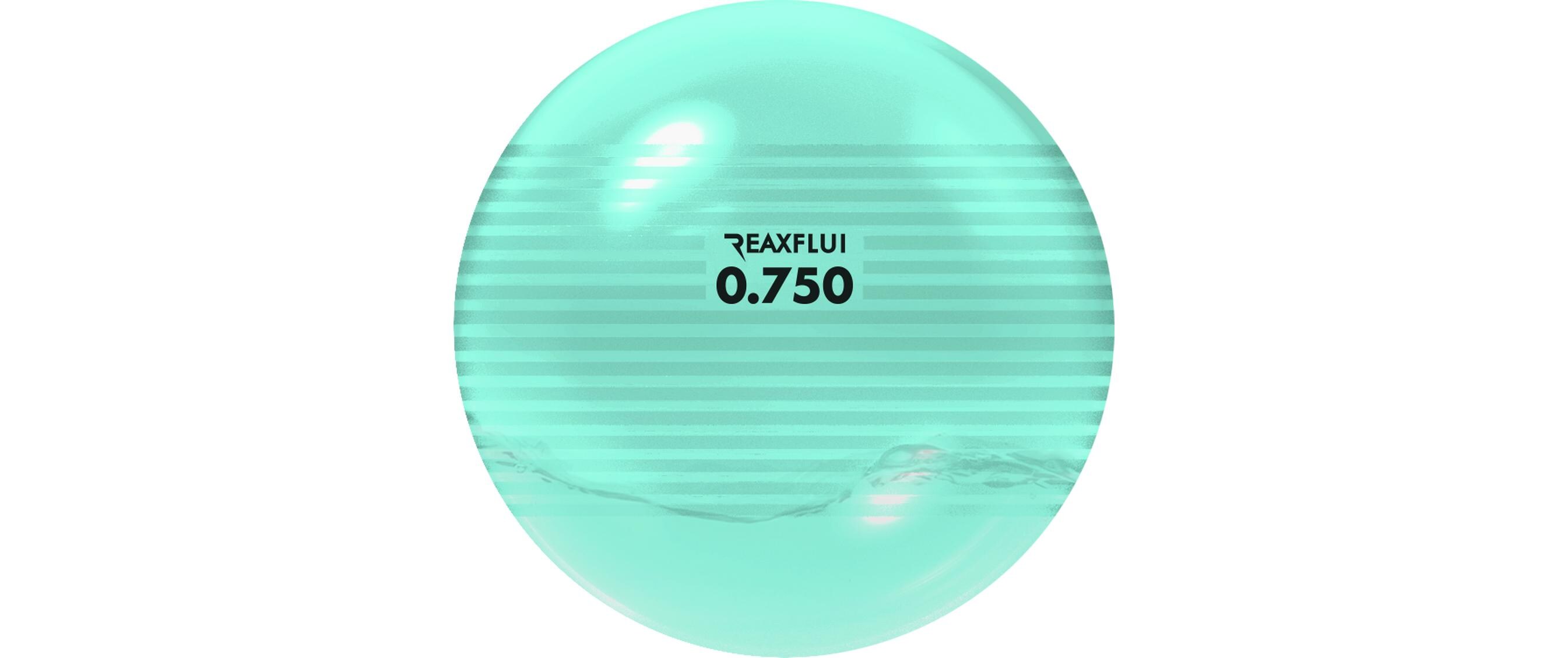 Reaxing Medizinball FLUI Grün, 16 cm, 0.75 kg Reaxing Medizinball FLUI Grün, 16 cm, 0.75 kg