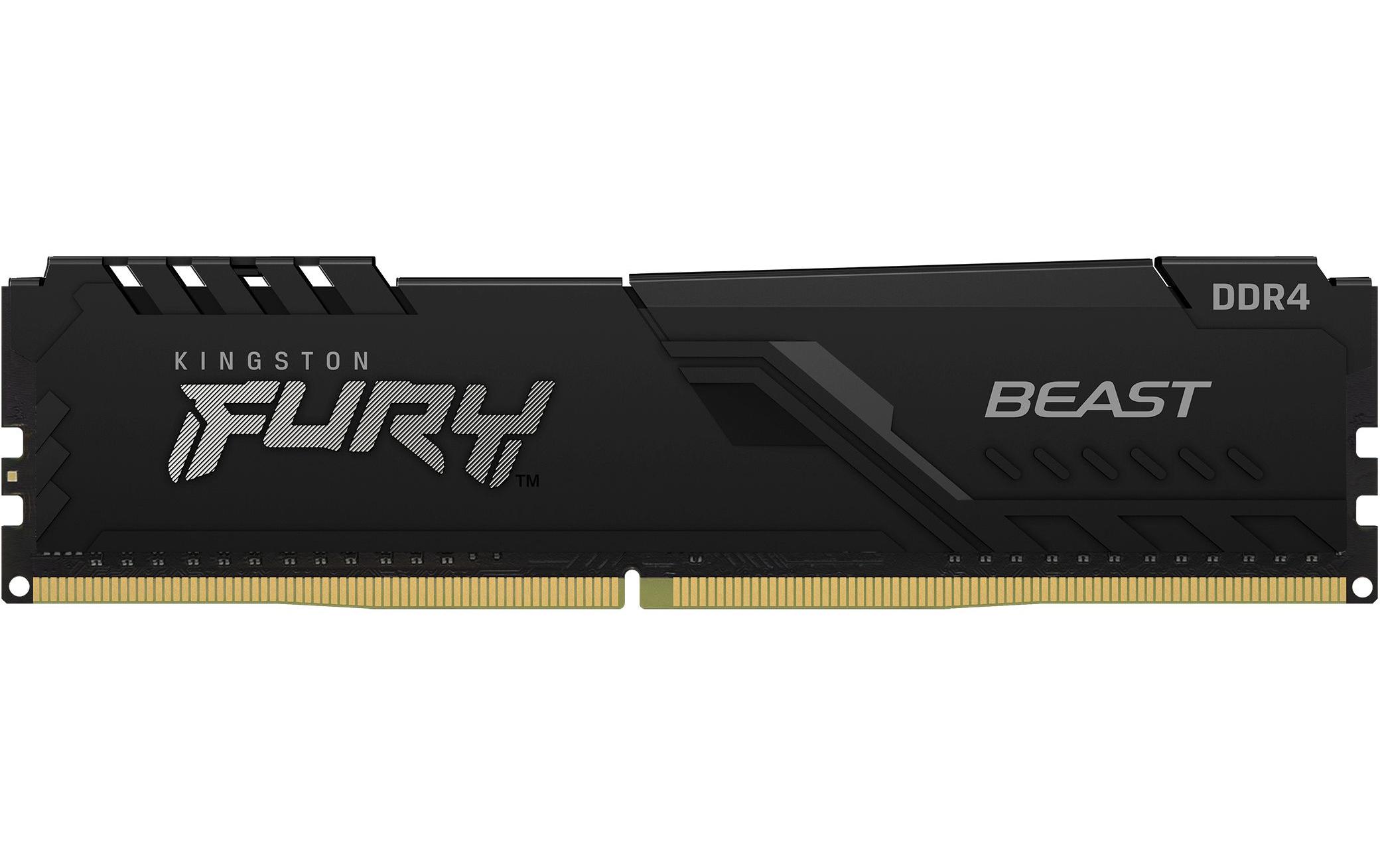 Kingston DDR4-RAM FURY Beast 3200 MHz 1x 8 GB