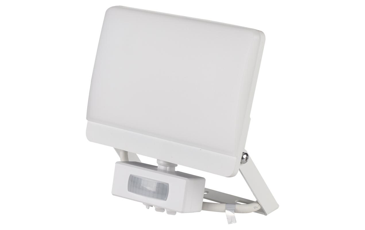 STEFFEN Strahler WORKLIGHT LED mit PIR 140°, 4000K, 30 W STEFFEN Strahler WORKLIGHT LED mit PIR 140°, 4000K, 30 W